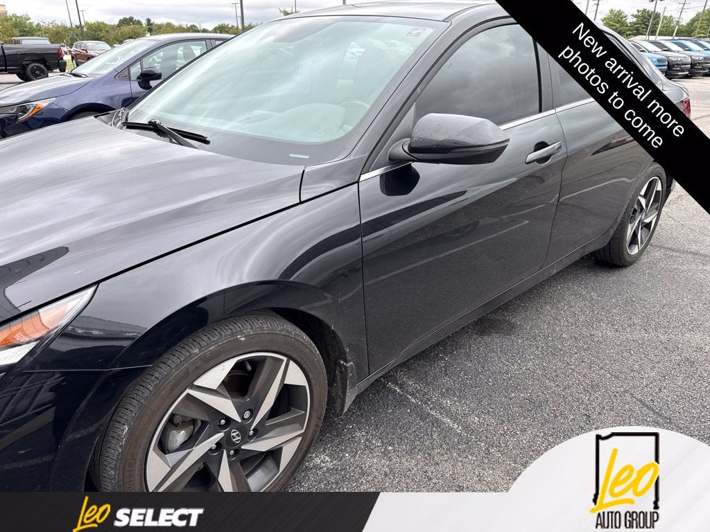2023 Hyundai Elantra Limited
