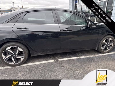 2023 Hyundai Elantra Limited