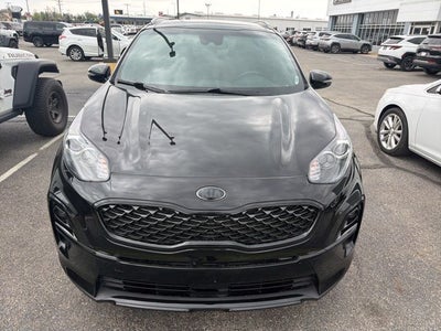 2022 Kia Sportage Nightfall Edition