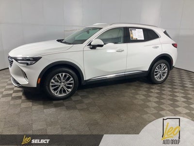 2022 Buick Envision FWD Preferred