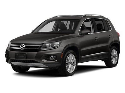2012 Volkswagen Tiguan SE