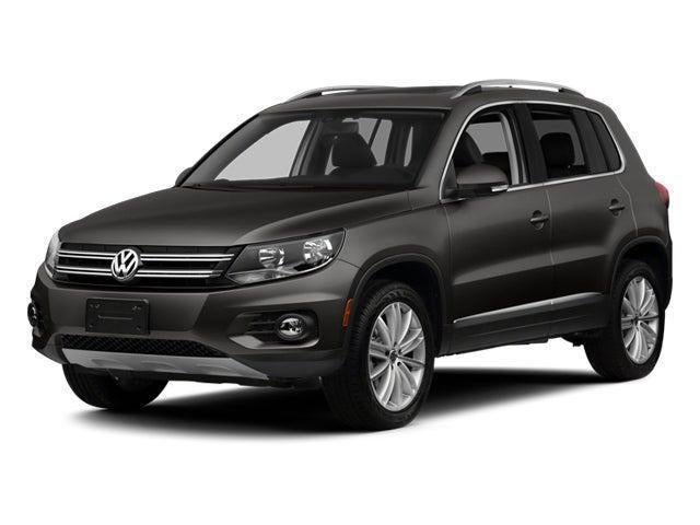 2012 Volkswagen Tiguan SE