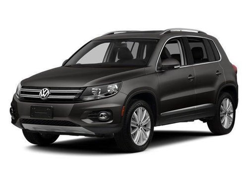 2012 Volkswagen Tiguan SE