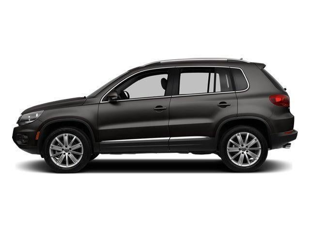 2012 Volkswagen Tiguan SE