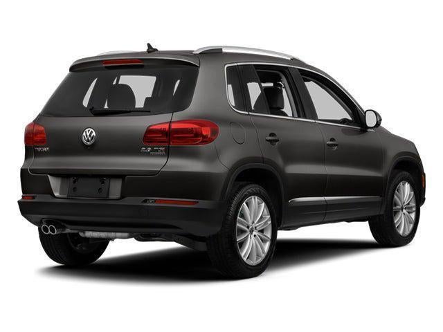 2012 Volkswagen Tiguan SE