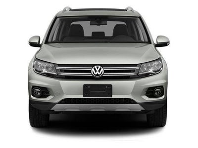 2012 Volkswagen Tiguan SE