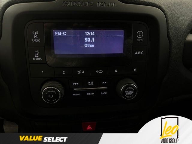 2015 Jeep Renegade Sport