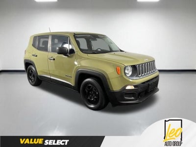 2015 Jeep Renegade Sport