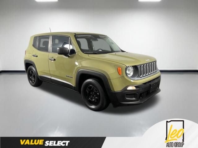 2015 Jeep Renegade Sport