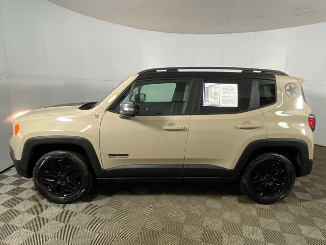 2017 Jeep Renegade Deserthawk 4x4