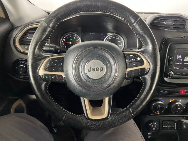 2017 Jeep Renegade Deserthawk 4x4