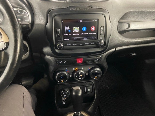 2017 Jeep Renegade Deserthawk 4x4