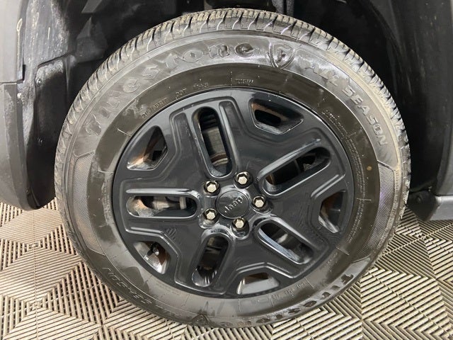 2017 Jeep Renegade Deserthawk 4x4