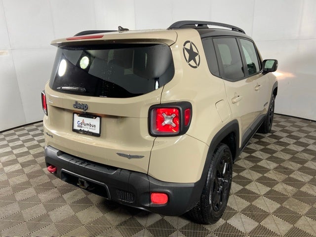 2017 Jeep Renegade Deserthawk 4x4