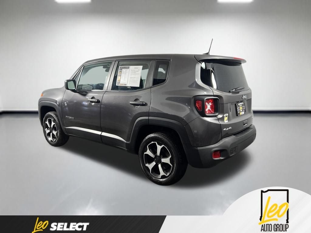 2020 Jeep Renegade Sport 4x4