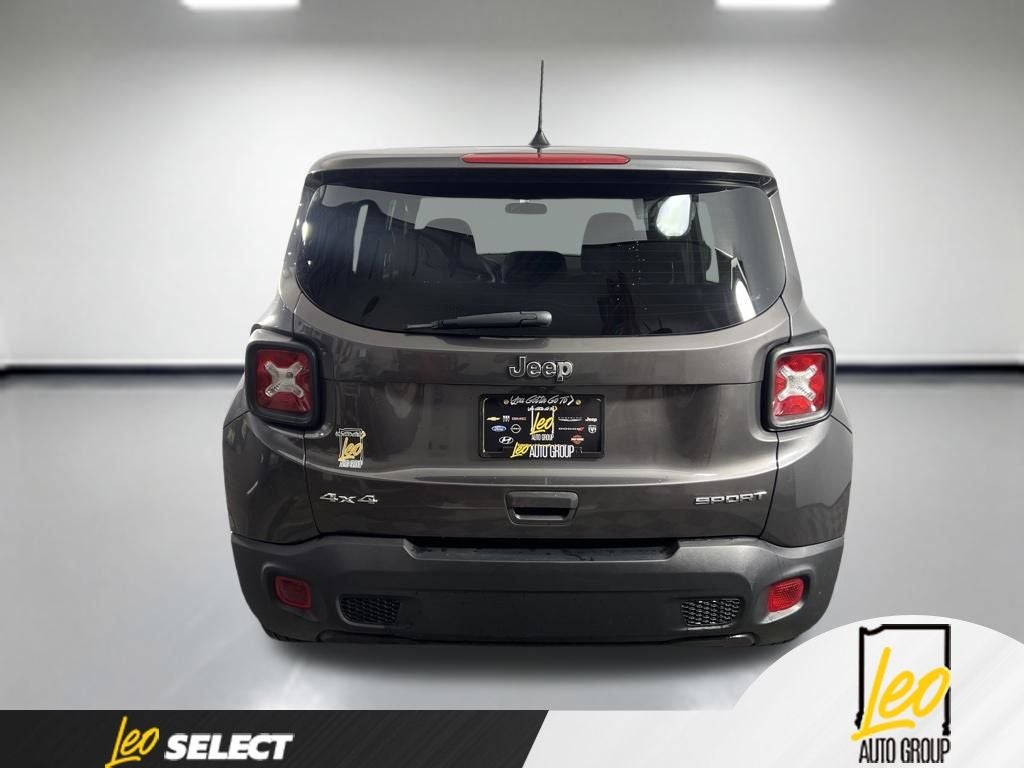 2020 Jeep Renegade Sport 4x4