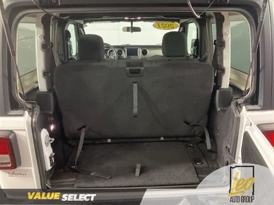 2021 Jeep Wrangler Sport S