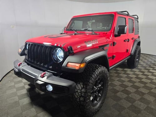2021 Jeep Wrangler Unlimited Willys