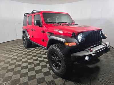 2021 Jeep Wrangler Unlimited Willys
