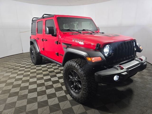 2021 Jeep Wrangler Unlimited Willys