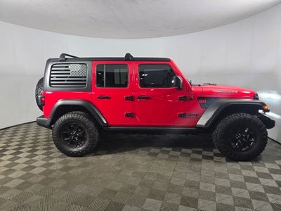 2021 Jeep Wrangler Unlimited Willys