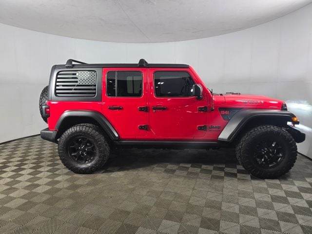 2021 Jeep Wrangler Unlimited Willys
