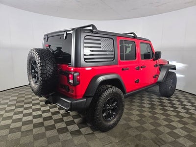2021 Jeep Wrangler Unlimited Willys