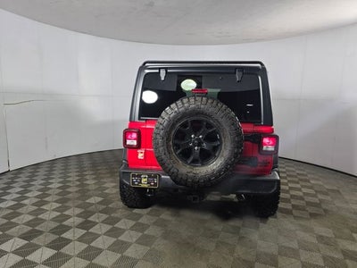 2021 Jeep Wrangler Unlimited Willys