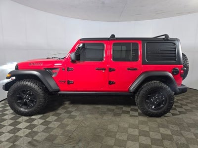 2021 Jeep Wrangler Unlimited Willys