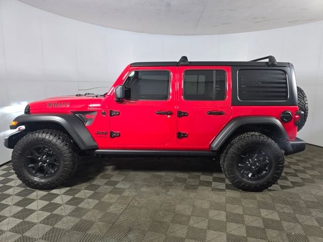 2021 Jeep Wrangler Unlimited Willys