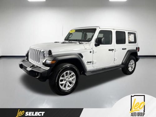 2023 Jeep Wrangler Sport S