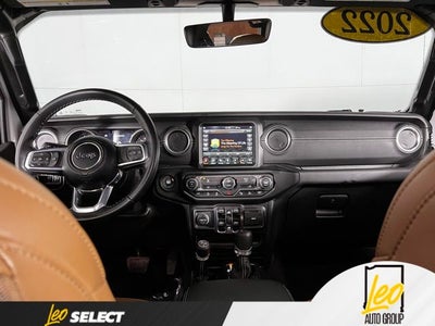 2022 Jeep Wrangler Unlimited Sahara