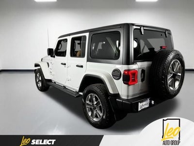 2022 Jeep Wrangler Unlimited Sahara