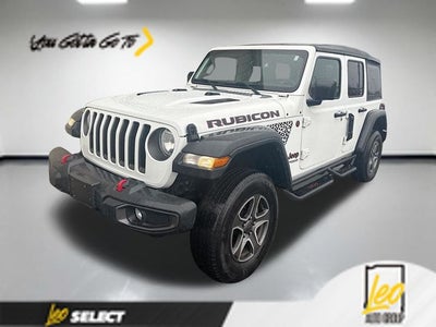 2018 Jeep Wrangler Unlimited Rubicon