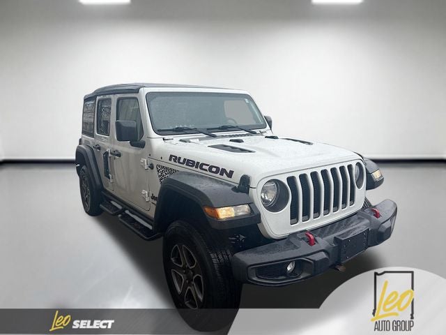 2018 Jeep Wrangler Unlimited Rubicon