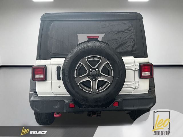 2018 Jeep Wrangler Unlimited Rubicon