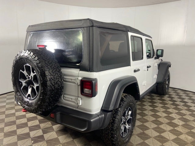 2022 Jeep Wrangler Unlimited Rubicon