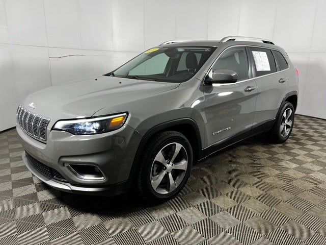 2020 Jeep Cherokee Limited