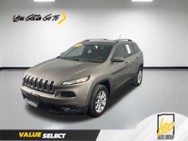 2016 Jeep Cherokee