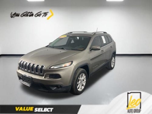 2016 Jeep Cherokee Latitude