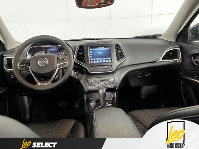 2022 Jeep Cherokee Latitude Lux