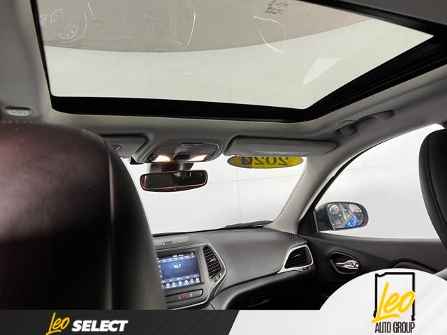 2022 Jeep Cherokee Latitude Lux