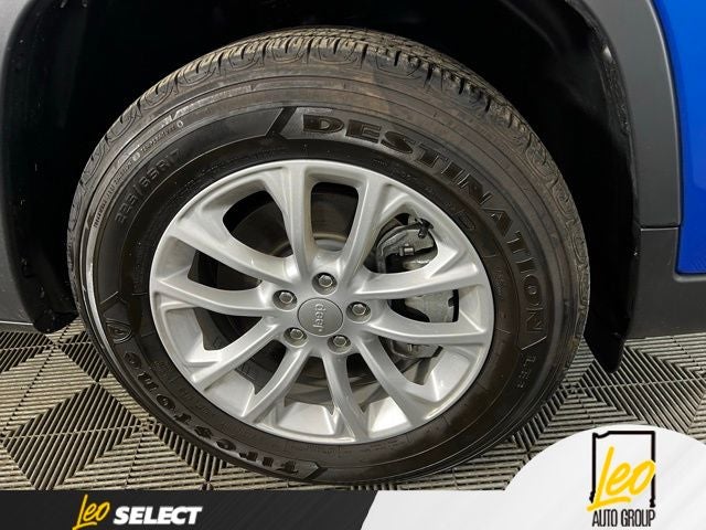 2022 Jeep Cherokee Latitude Lux