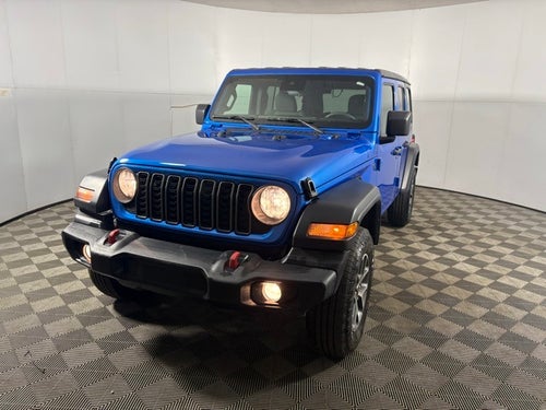 2024 Jeep Wrangler Sport S