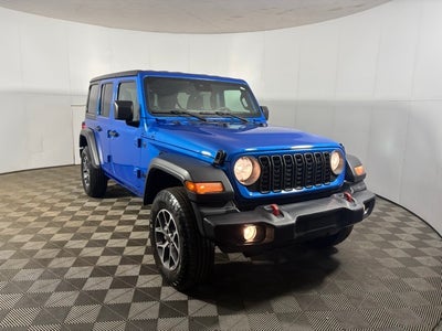 2024 Jeep Wrangler Sport S