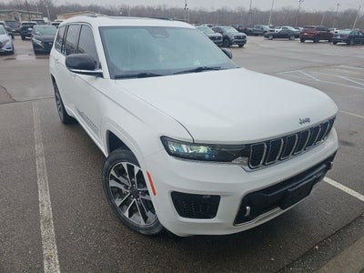 2022 Jeep Grand Cherokee L Overland