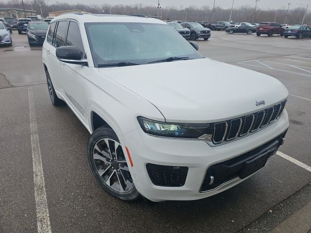 2022 Jeep Grand Cherokee L Overland