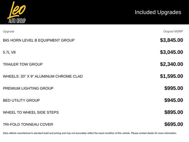 2023 RAM 1500 Big Horn/Lone Star