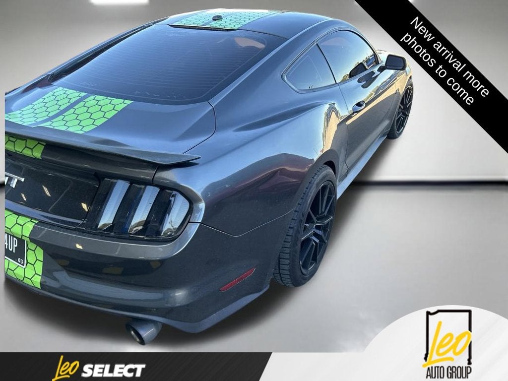 2017 Ford Mustang GT Premium