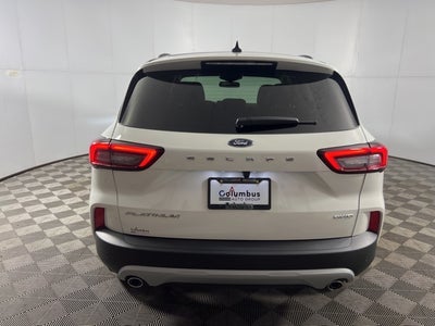 2026 Ford Escape Platinum